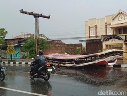 Badai di Klaten: Lokasi, Dampak, hingga Jumlah Korban Luka