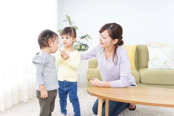 Ilustrasi Ibu dan Anak