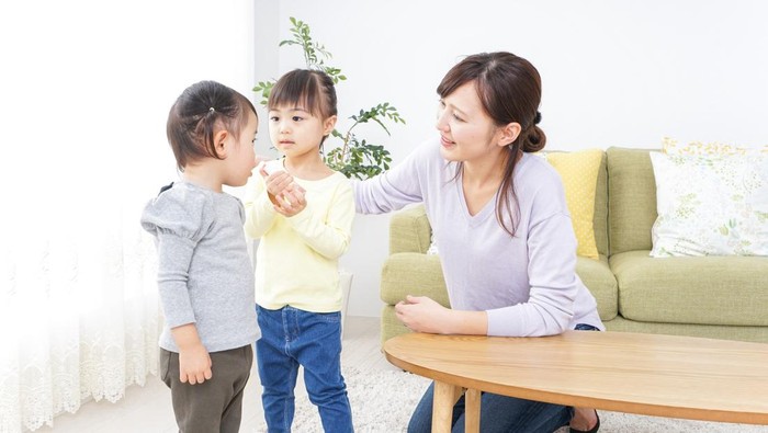 Ilustrasi Ibu dan Anak