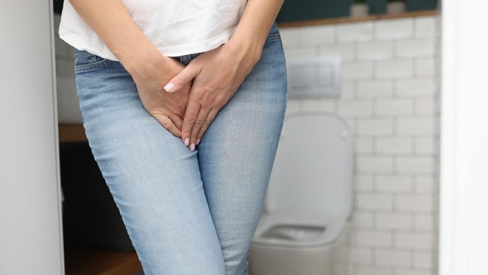Ilustrasi Inkontinensia Urine