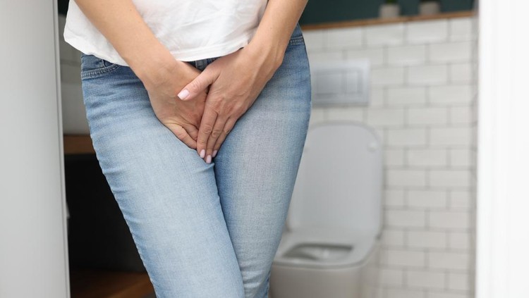 Ilustrasi Inkontinensia Urine