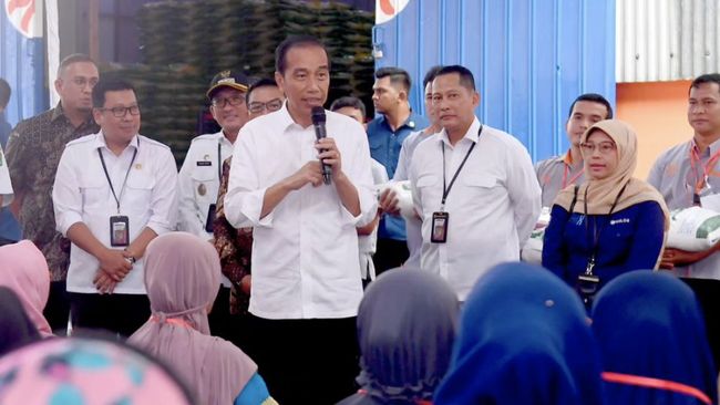 Jokowi Mau Perpanjang Bantuan Pangan Sampai 2024