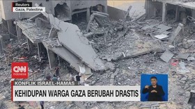 VIDEO: Kehidupan Warga Gaza Berubah Drastis