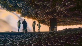 FOTO: Kembali Seperti Bocah di Museum Balon New York