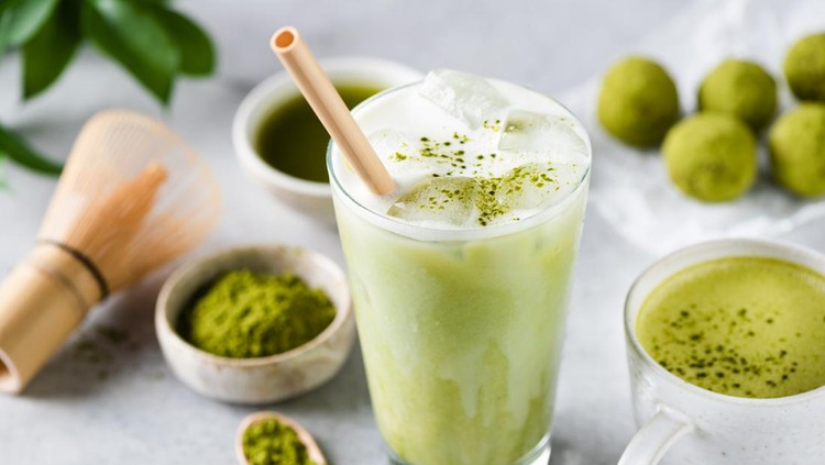 Matcha Latte bisa bantu turunkan berat badan