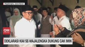 VIDEO: Kiai Se-Majalengka Dukung Cak Imin, Ganjar Temui Sopir Angkot