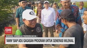 VIDEO: 'AMIN' Siap Adu Gagasan Program Untuk Generasi Milenial