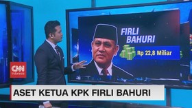VIDEO: Aset Ketua KPK Firli Bahuri