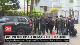 VIDEO: Polisi Geledah Rumah Firli Bahuri
