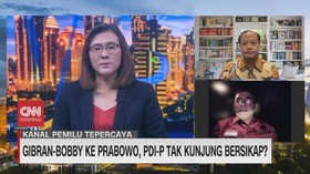 VIDEO: Gibran-Boby ke Prabowo, PDI-P Tak Kunjung Bersikap?