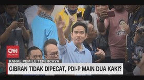 VIDEO: Gibran Tak Dipecat, PDI-P Main Dua Kaki?