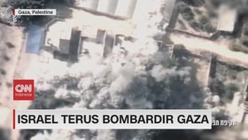 VIDEO: Israel Terus Bombardir Gaza