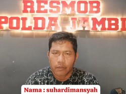 Sopir Travel Pencabul Anak di Palembang Ditangkap Saat Melintas di Jambi