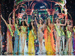 Daftar Pemenang Miss Grand International 2023: Peru Juara 1, Indonesia Top 10