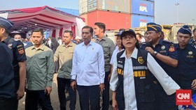 3 Menteri Jokowi Musnahkan Barang Impor Ilegal Senilai Rp49 M