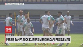 VIDEO: Persib Tanpa Nick Kuipers Menghadapi PSS Sleman