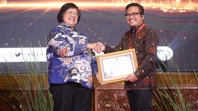 Pertamina Patra Niaga Raih Penghargaan Kampung Iklim 2023