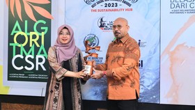 Pertamina Borong Penghargaan BESAR 2023, Nicke Widyawati Bintang CSR
