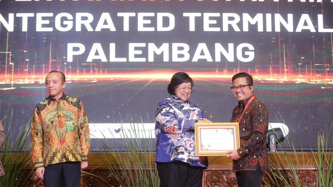 Sebanyak 10 entitas bisnis Pertamina mendapat apresiasi sebagai pendukung Program Kampung Iklim (ProKlim) 2023 kategori instansi yang diadakan oleh KLHK.