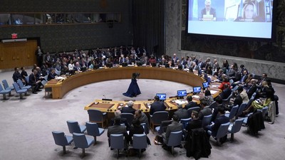 Voting resolusi Dewan Keamanan PBB akan dilakukan setelah Menlu AS Blinken bertemu para menteri Arab pada Jumat (8/12).