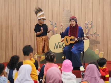 Begini Bun, Cara Seru Ajak Si Kecil Cinta Budaya Indonesia Lewat Dongeng
