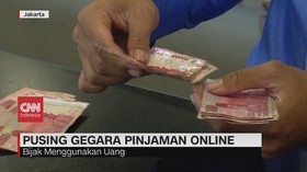 VIDEO: Pinjaman Online Bikin Pusing