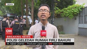 VIDEO: Polisi Datangi Rumah Firli Bahuri