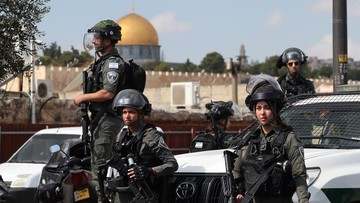 Pemukim Ilegal Israel Serbu Al Aqsa, Gelar 'Ritual' di Depan Umum