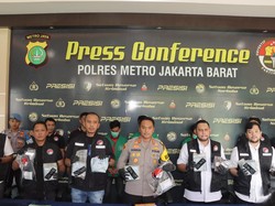 Polres Jakbar Gagalkan Penyelundupan Sabu Rp 25 M Jaringan Internasional