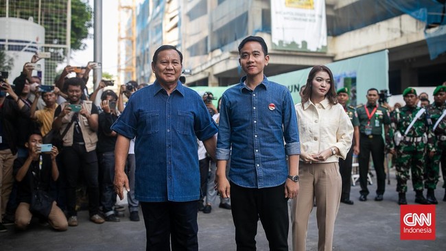 Bakal calon wakil presiden Gibran Rakabuming Raka yakin bisa memenangkan Pilpres 2024 dalam satu putaran bersama Prabowo Subianto.