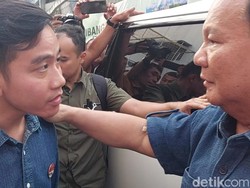 Prabowo Puji Gibran Usai Tes Kesehatan: Paten Nggak Gua Punya Wakil