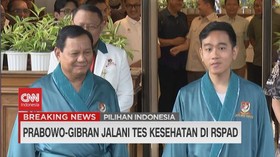 VIDEO: Prabowo-Gibran Siap Jalani Tes Kesehatan di RSPAD