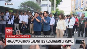 VIDEO: Momen Prabowo-Gibran Tiba di RSPAD Jalani Tes Kesehatan