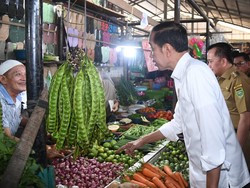Harga Cabai Meroket di Palembang, Jokowi Minta Pj Gubernur Cari Solusi