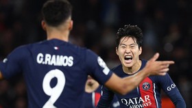 FOTO: PSG Berpesta, Hantam Milan di Liga Champions