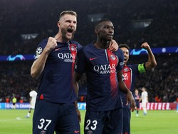 Hasil PSG Vs Milan: Les Parisiens Bantai Rossoneri 3-0