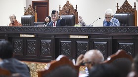 Putusan MKMK: 9 Hakim MK Langgar Etik Bocor Info RPH Putusan Cawapres