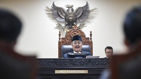 Jimly soal Anwar Usman Keberatan Suhartoyo Ketua MK: Jangan Dipanasi