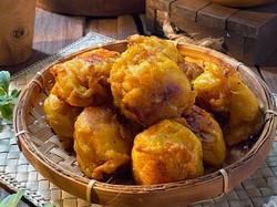 Menu Harian Ramadan 23: Serba Sedap! Lodeh Jantung PIsang dan Cempedak Goreng