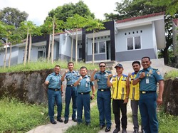 Pemerintah Bangun 10 Rumah buat TNI AL di Ambon, Begini Wujudnya