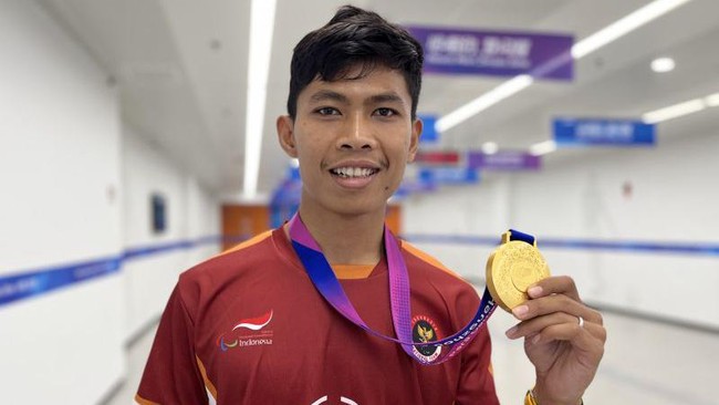 Tiga medali emas Asian Para Games 2022 semakin membuat Saptoyogo Purnomo percaya diri bersaing di Paralimpiade 2024 Paris.