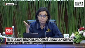 VIDEO: Sri Mulyani Respons Program Unggulan Gibran