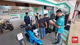 Motor Listrik Alva Rakitan Cikarang Bidik Pasar Eropa