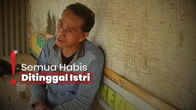 Jatuh Miskin, Sunandar Eks Aktor 'Petualangan Sherina' Hidup di Gubuk