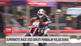 VIDEO: Supermoto Race 2023 Diikuti Pembalap Kelas Dunia