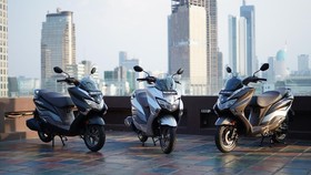 Spesifikasi Suzuki Burgman Street 125 EX yang Berani Teror Vario 125