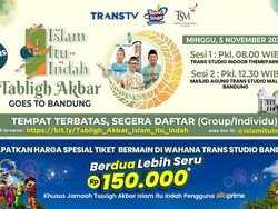 Yuk Warga Bandung Hadir di 'Tabligh Akbar Islam Itu Indah Goes To Bandung'