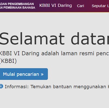 3 Kata Terpanjang di KBBI, Kamu Sudah Pernah Ucapkannya?