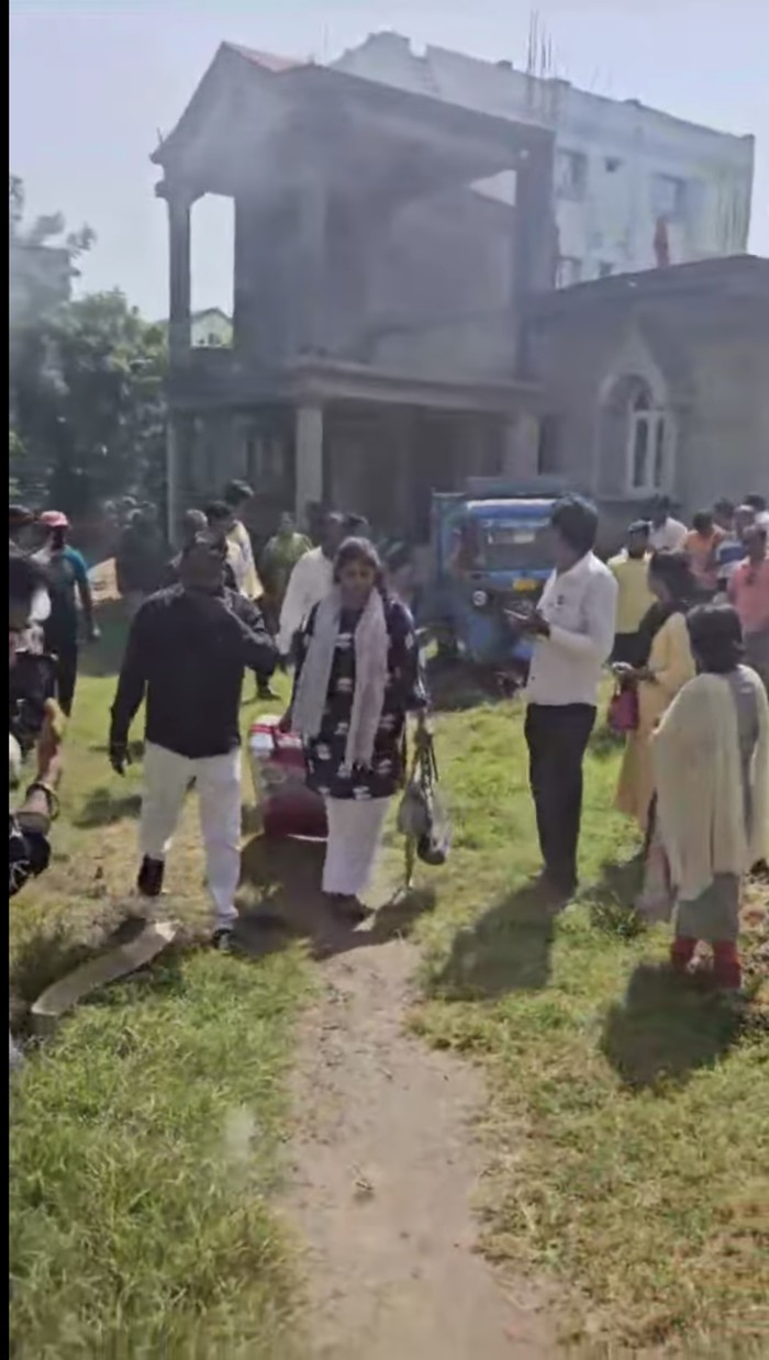 Tangkapan layar video Prem Gupta