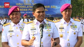 VIDEO: KSAL Soal Peluang Jadi Panglima TNI: Saya Gak Mikir Kesana